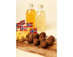 Cocktailprikkers Noorwegen 8cm 50st -Feestspullen Winkel cocktailprikkers noorwegen 8cm 50st 3