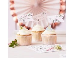 Cocktailprikkers Par Tea 11cm 12st -Feestspullen Winkel cocktailprikkers par tea 11cm 12st 2