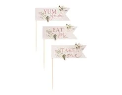 Cocktailprikkers Par Tea 11cm 12st