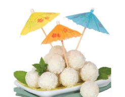 Cocktailprikkers Parasol 10,2cm 10st