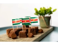 Cocktailprikkers Suriname 8cm 50st -Feestspullen Winkel cocktailprikkers suriname 8cm 50st 3