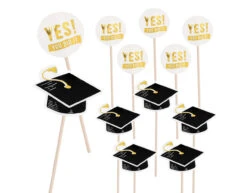 Cocktailprikkers Yes You Did It 12cm 12st