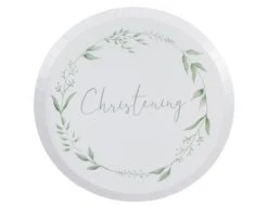 Communie Borden 25cm 8st