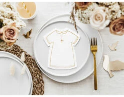 Communie Servetten 16cm 20st -Feestspullen Winkel communie servetten 16cm 20st 2