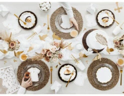 Communie Servetten 16cm 20st -Feestspullen Winkel communie servetten 16cm 20st 3