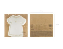 Communie Servetten 16cm 20st -Feestspullen Winkel communie servetten 16cm 20st 4