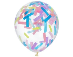 Confetti Balllon Pastel 30cm