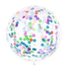 Confetti Ballon 1m