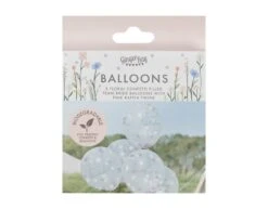 Confetti Ballonnen Team Bride Bloemen 30cm 5st -Feestspullen Winkel confetti ballonnen team bride bloemen 30cm 5st 2