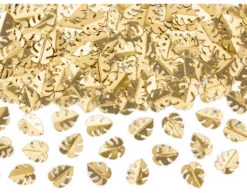 Confetti Blad Goud