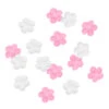 Confetti Bloemen Roze/Wit 7gr