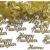 Confetti Happy New Year Goud 4cm