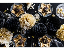 Confetti Happy New Year Goud 4cm -Feestspullen Winkel confetti happy new year goud 4cm 2