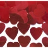 Confetti Hartjes Rood 25mm