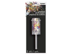 Confetti Kanon Gekleurd 13cm -Feestspullen Winkel confetti kanon gekleurd 13cm 1