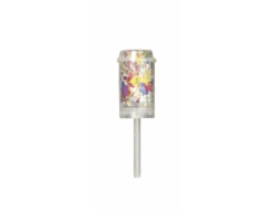 Confetti Kanon Gekleurd 13cm