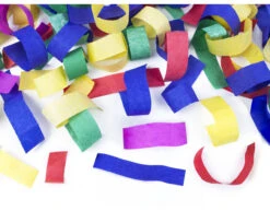 Confetti Kanon Gekleurd Papier 20 Cm -Feestspullen Winkel confetti kanon gekleurd papier 20 cm 2