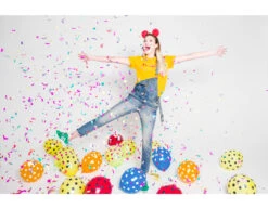 Confetti Kanon Gekleurd Papier 80cm -Feestspullen Winkel confetti kanon gekleurd papier 80cm 3