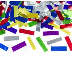 Confetti Kanon Gekleurde Mix 80cm -Feestspullen Winkel confetti kanon gekleurde mix 80cm 2