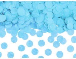 Confetti Kanon Gender Reveal Jongen 60cm -Feestspullen Winkel confetti kanon gender reveal jongen 60cm 2