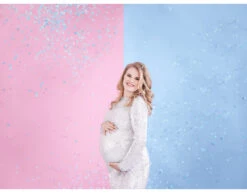 Confetti Kanon Gender Reveal Jongen 60cm -Feestspullen Winkel confetti kanon gender reveal jongen 60cm 7