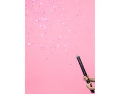 Confetti Kanon Gender Reveal Meisje 60cm -Feestspullen Winkel confetti kanon gender reveal meisje 60cm 3