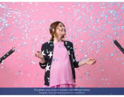 Confetti Kanon Gender Reveal Meisje 60cm -Feestspullen Winkel confetti kanon gender reveal meisje 60cm 4