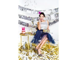 Confetti Kanon Goud 60cm -Feestspullen Winkel confetti kanon goud 60cm 3