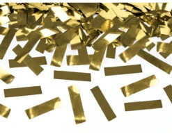 Confetti Kanon Goud 80cm -Feestspullen Winkel confetti kanon goud 80cm 2
