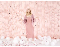 Confetti Kanon Hartjes Rose Goud 60cm -Feestspullen Winkel confetti kanon hartjes rose goud 60cm 3