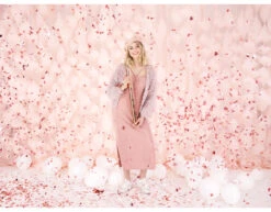 Confetti Kanon Hartjes Rose Goud 60cm -Feestspullen Winkel confetti kanon hartjes rose goud 60cm 4