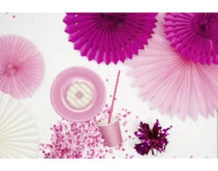 Confetti Kanon Lichtroze 18cm -Feestspullen Winkel confetti kanon lichtroze 18cm 4