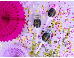 Confetti Kanon Lichtroze 18cm -Feestspullen Winkel confetti kanon lichtroze 18cm 5