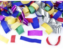 Confetti Kanon Serpentine 60cm -Feestspullen Winkel confetti kanon serpentine 60cm 2