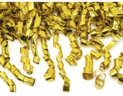 Confetti Kanon Serpentine Goud 40cm -Feestspullen Winkel confetti kanon serpentine goud 40cm 2