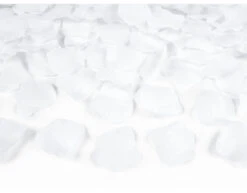 Confetti Kanon Witte Rozenblaadjes 60cm -Feestspullen Winkel confetti kanon witte rozenblaadjes 60cm 2