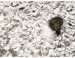 Confetti Kanon Zilver 18cm