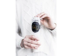 Confetti Kanon Zilver 18cm -Feestspullen Winkel confetti kanon zilver 18cm 4