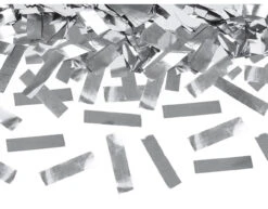 Confetti Kanon Zilver 60cm -Feestspullen Winkel confetti kanon zilver 60cm 2