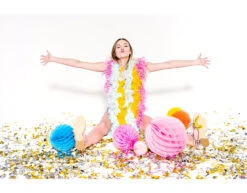 Confetti Kanon Zilver 60cm -Feestspullen Winkel confetti kanon zilver 60cm 6