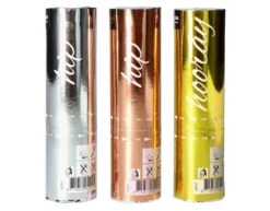 Confetti Kanonnen Set Metallic 15cm 3st