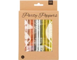 Confetti Kanonnen Set Metallic 15cm 3st 15 Confetti Kanonnen Set Metallic 15cm 3st -Feestspullen Winkel confetti kanonnen set metallic 15cm 3st 6