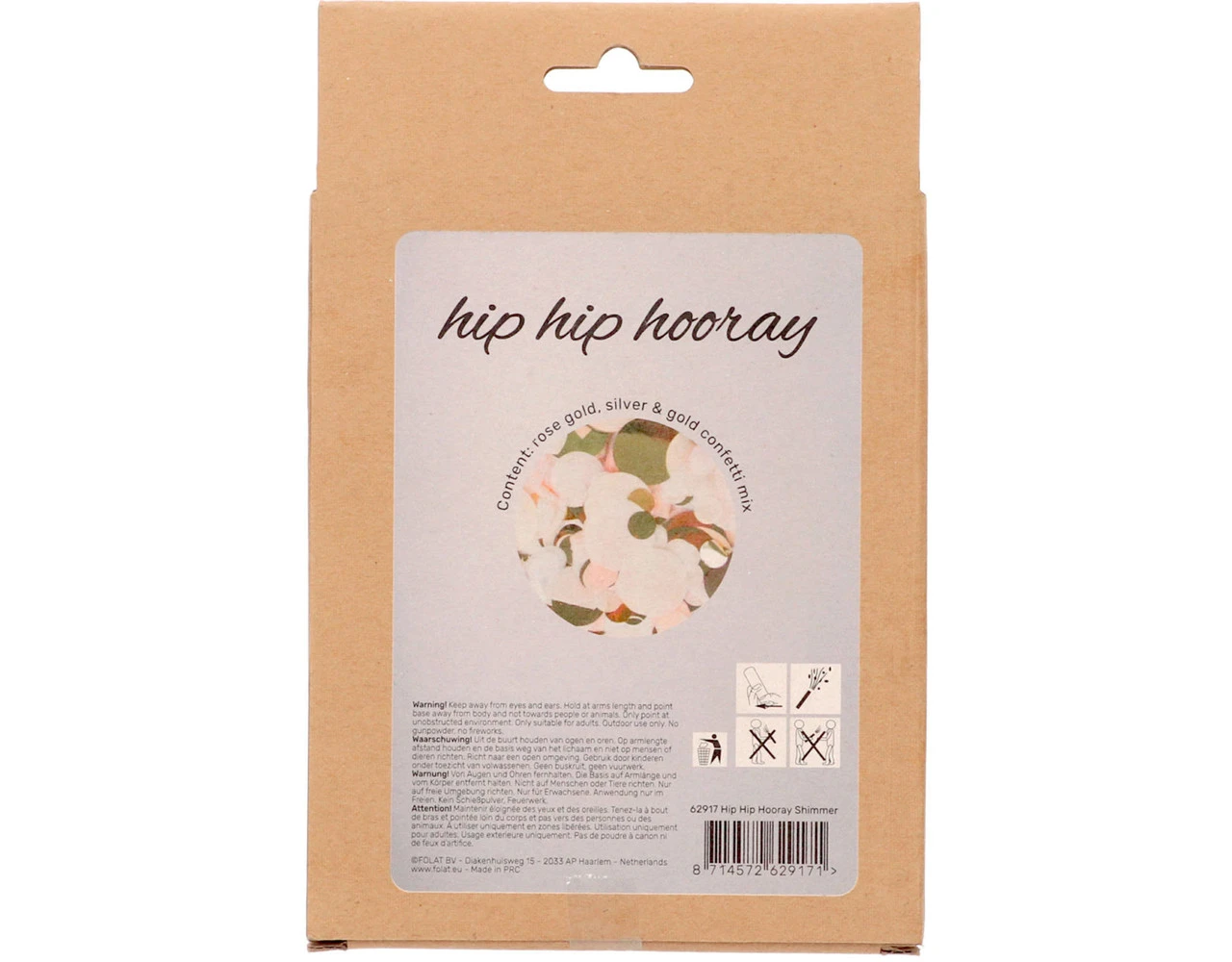 Confetti Kanonnen Set Metallic 15cm 3st 8 Confetti Kanonnen Set Metallic 15cm 3st - Afbeelding 8