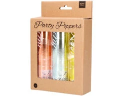 Confetti Kanonnen Set Metallic 15cm 3st 17 Confetti Kanonnen Set Metallic 15cm 3st -Feestspullen Winkel confetti kanonnen set metallic 15cm 3st 8