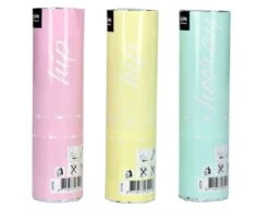 Confetti Kanonnen Set Pastel 15cm 3st