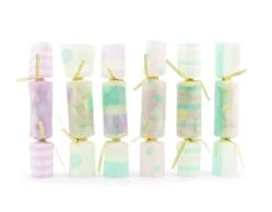 Confetti Knaller Pastel 17cm 6st