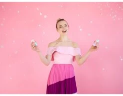 Confetti Knaller Pastel 17cm 6st -Feestspullen Winkel confetti knaller pastel 17cm 6st 4