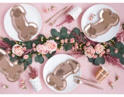 Confetti Piemel Goud -Feestspullen Winkel confetti piemel goud 2