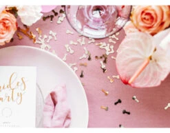 Confetti Piemel Goud -Feestspullen Winkel confetti piemel goud 3