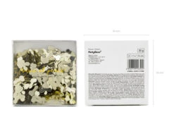 Confetti Piemel Goud -Feestspullen Winkel confetti piemel goud 7